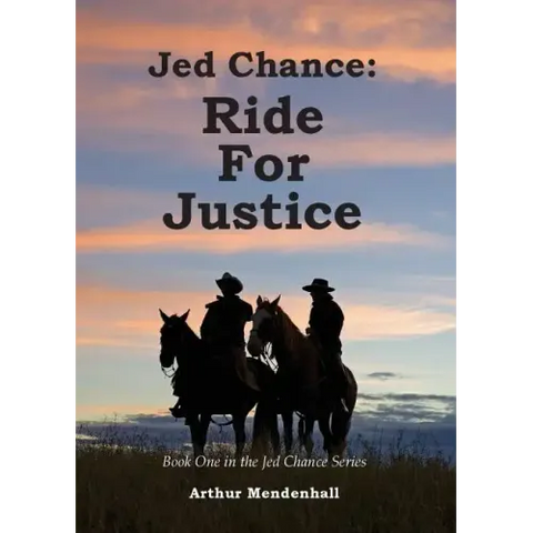 Jed Chance: Ride For Justice