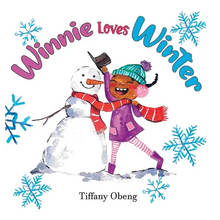 Winnie Loves Winter: A Delightful Children's Book about Winter - Hardcover