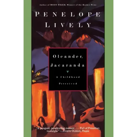 Oleander, Jacaranda: A Childhood Perceived