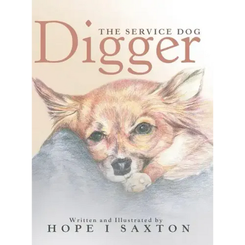 Digger, the Service Dog