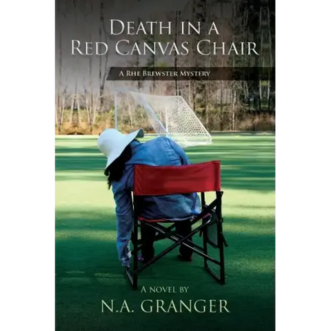 Death in a Red Canvas Chair: A Rhe Brewster Mystery