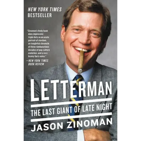Letterman: The Last Giant of Late Night