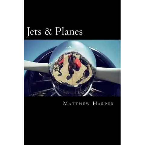 Jets & Planes: A Fascinating Book Containing Facts, Trivia, Images & Memory Recall Quiz: Suitable for Adults & Children