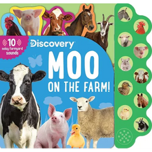 Discovery: Moo on the Farm! - Board Book