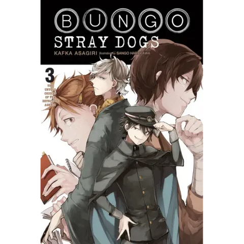 Bungo Stray Dogs, Vol. 3 (Light Novel): The Untold Origins of the Detective Agency Volume 3