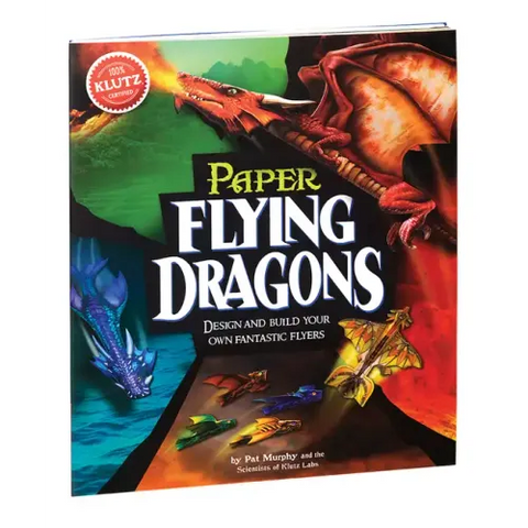 Paper Flying Dragons