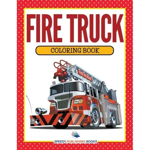 Fire Truck Coloring Book