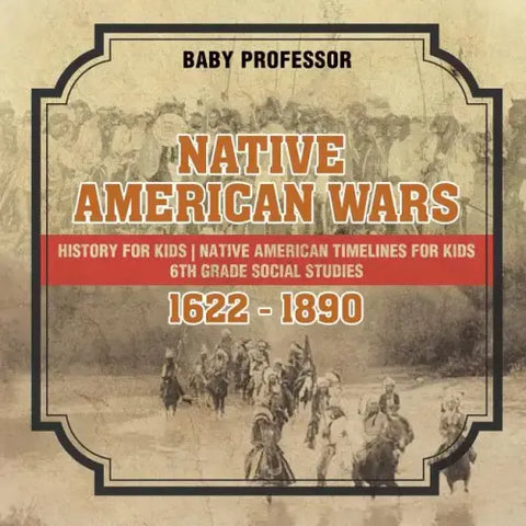 Native American Wars 1622 - 1890 - History for Kids Native American Timelines for Kids 6th Grade Social Studies