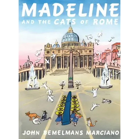 Madeline and the Cats of Rome