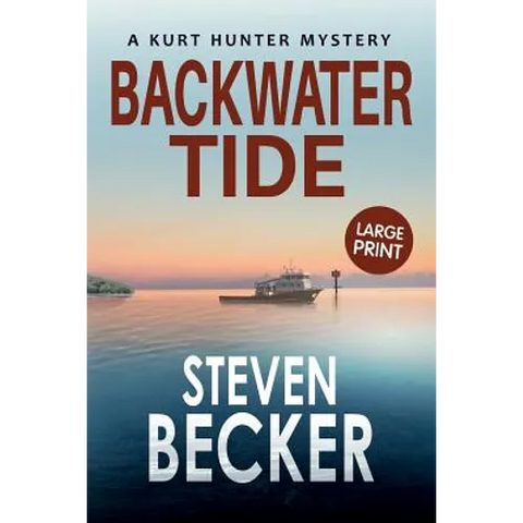 Backwater Tide: Large Print