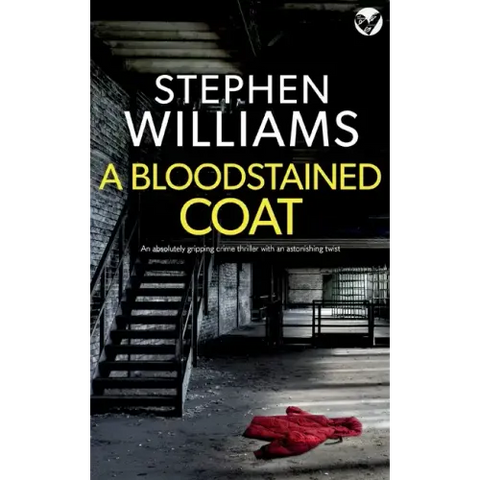A BLOODSTAINED COAT an absolutely gripping crime thriller with an astonishing twist