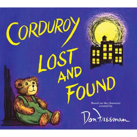 Corduroy Lost and Found