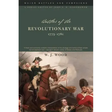 Battles of the Revolutionary War, 1775-1781