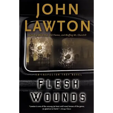 Flesh Wounds: An Inspector Troy Novel