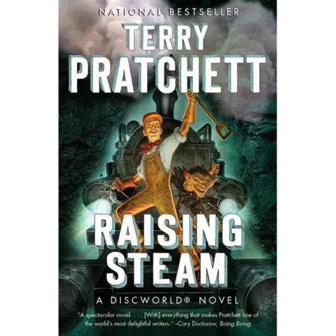Raising Steam: A Discworld Novel