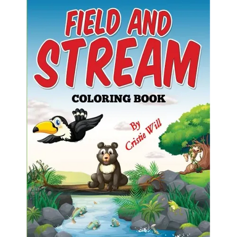 Field and Stream: Coloring Book