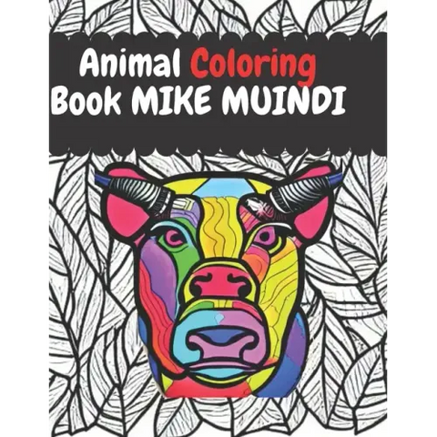 Animal Coloring Book: For Both Adults & Kids