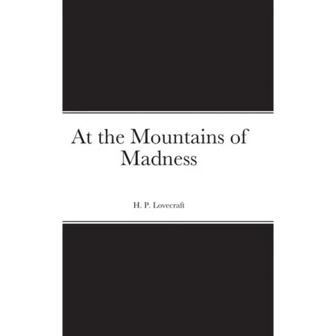 At the Mountains of Madness