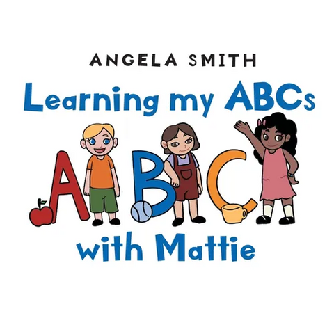 Learning my ABCs with Mattie