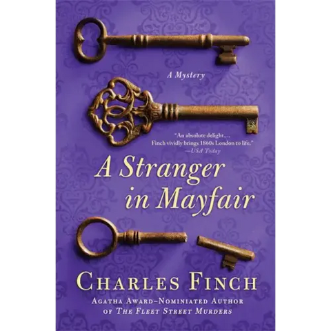 A Stranger in Mayfair: A Mystery