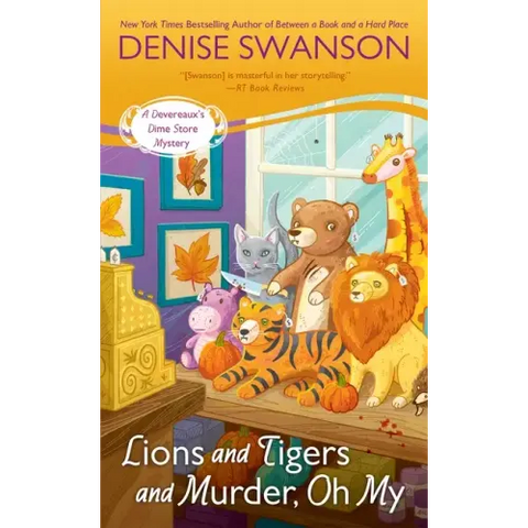 Lions and Tigers and Murder, Oh My