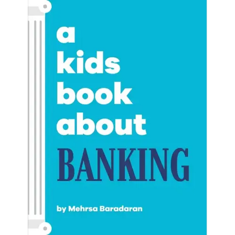 A Kids Book About Banking