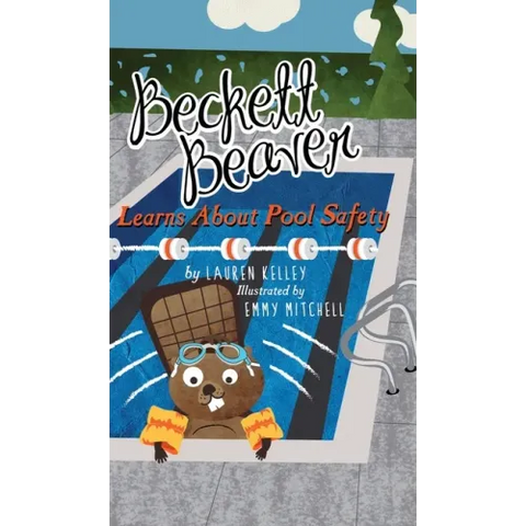 Beckett Beaver Learns About Pool Safety