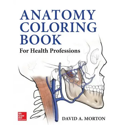 Anatomy Coloring Book for Health Professions