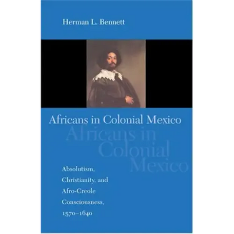 Africans in Colonial Mexico: Absolutism, Christianity, and Afro-Creole Consciousness, 1570-1640