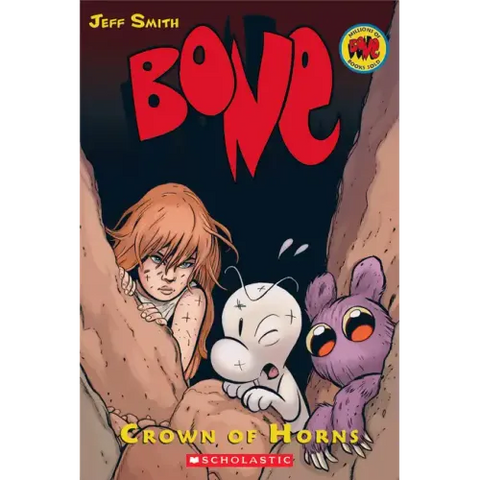 Crown of Horns: A Graphic Novel (Bone #9): Volume 9