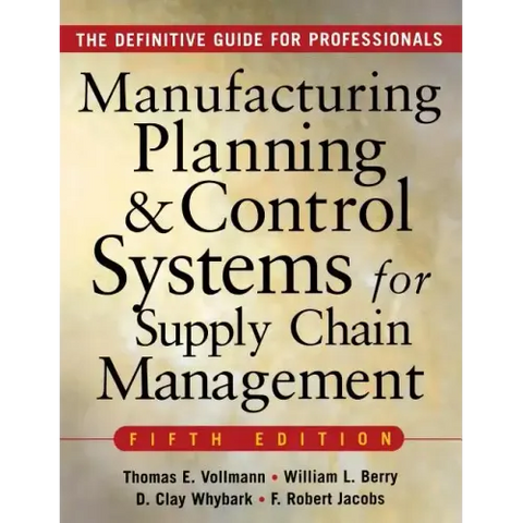 Manufacturing Planning and Control Systems for Supply Chain Management