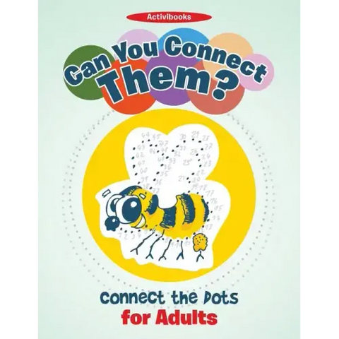 Can You Connect Them? Connect the Dots for Adults