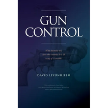 GUN CONTROL What Australia did, how other countries do it & is any of it sensible? - Paperback