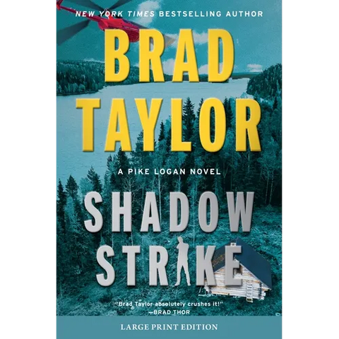 Shadow Strike: A Pike Logan Novel