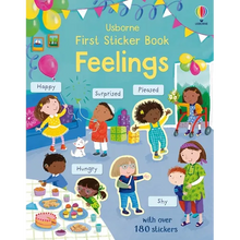 First Sticker Book Feelings