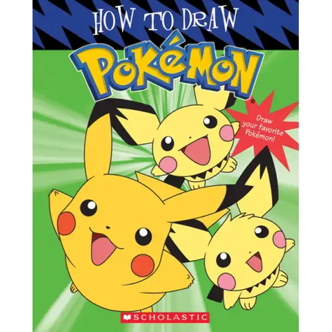 How to Draw Pokemon
