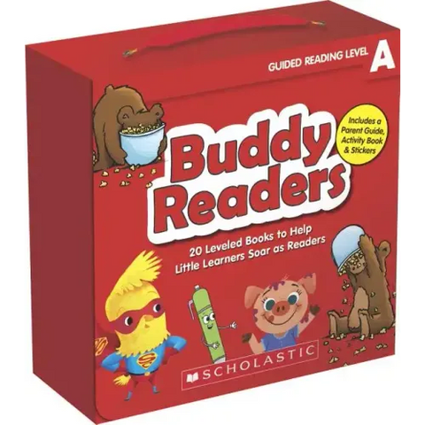 Buddy Readers (Parent Pack): Level a