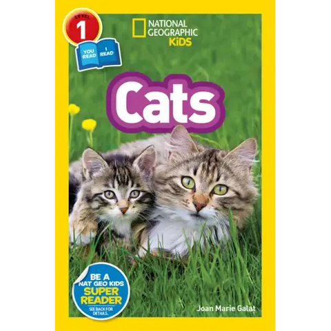 Cats (National Geographic Kids Readers, Level 1/Co-Reader)