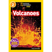 Volcanoes (National Geographic Kids Readers, Level 2) - Paperback