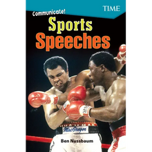 Communicate! Sports Speeches