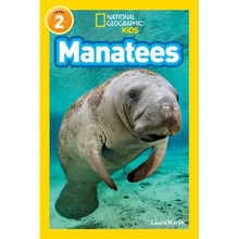 Manatees (National Geographic Kids Readers, Level 2)
