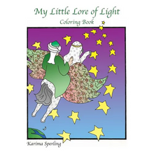 My Little Lore of Light: Coloring Book - Paperback