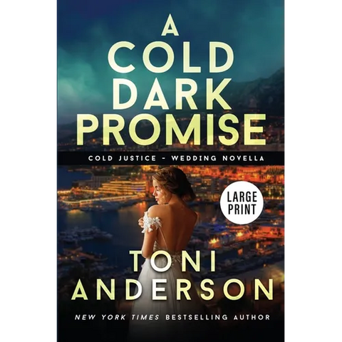 A Cold Dark Promise: Large Print