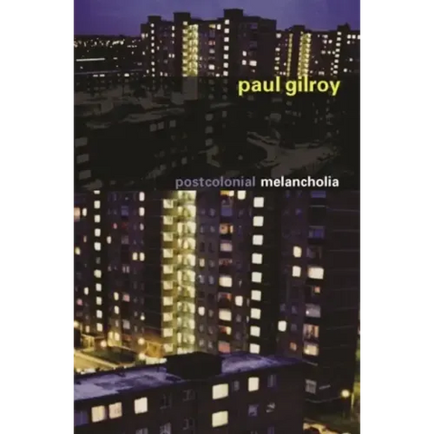 Postcolonial Melancholia