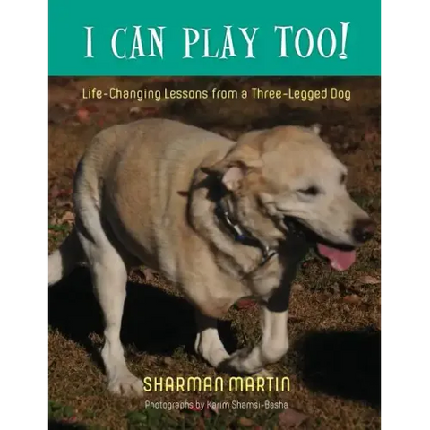 I Can Play Too! Life-Changing Lessons from a Three-Legged Dog