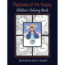 Mysteries of the Rosary: Children's Coloring Book