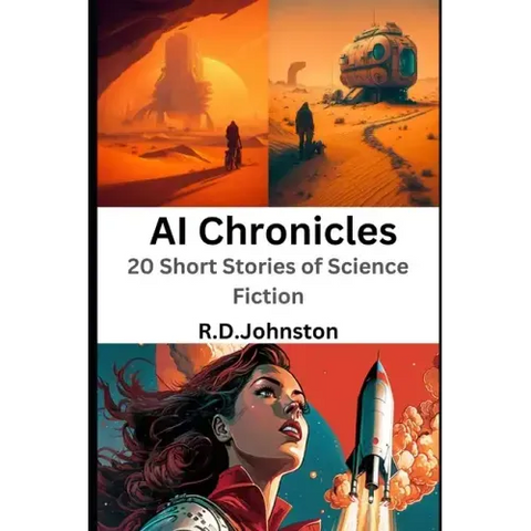 AI Chronicles: 20 Short Stories of Science Fiction