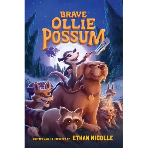 Brave Ollie Possum