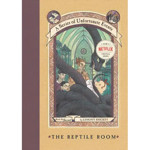 A Series of Unfortunate Events #2: The Reptile Room