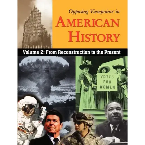 Volume 2: From Reconstruction to the Present